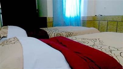 اتاق دو تخته هتل کیمیا 2 قشم